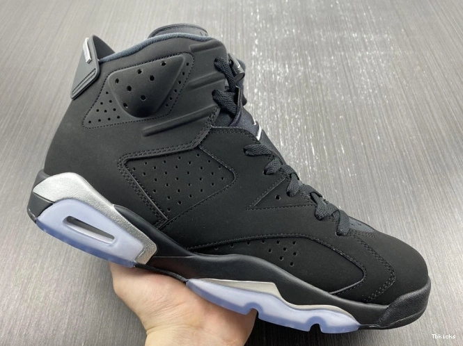 Cheap TBK Jordan Silver 6 DX2836-001 Air Metallic 0818